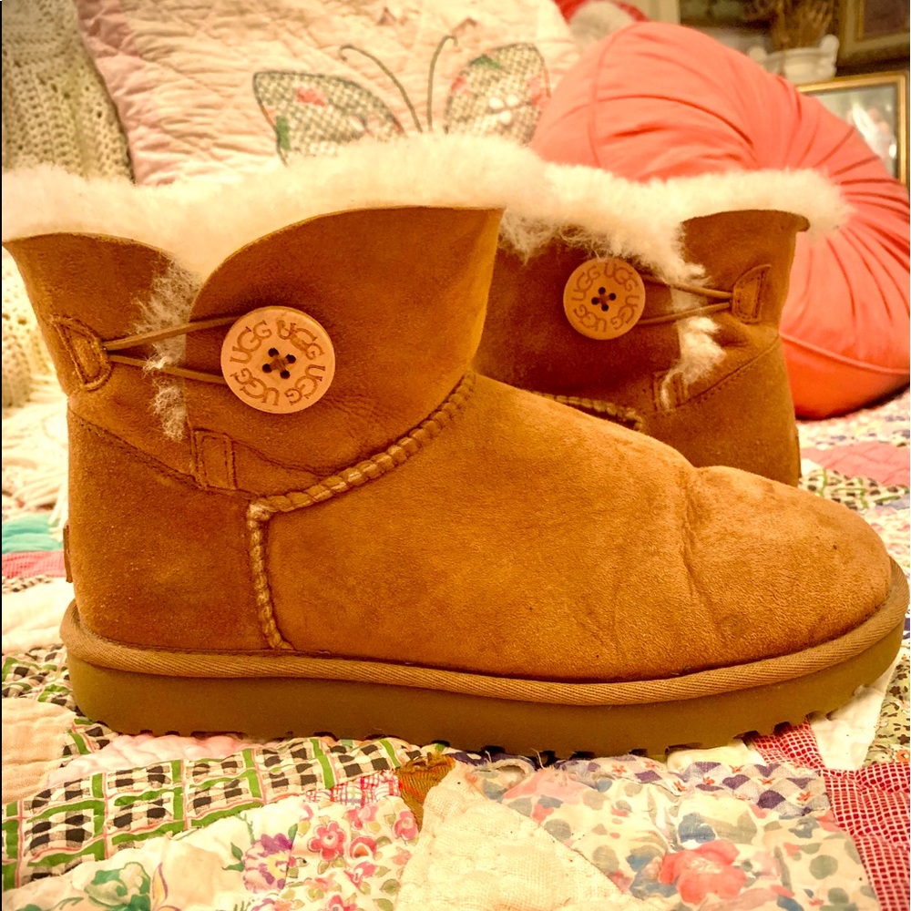 Ugg Booties Size 8